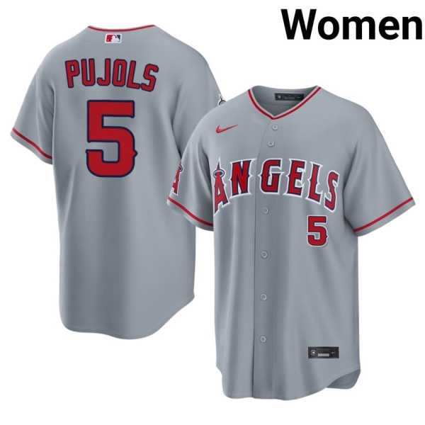 Women20202620Albert20Pujols20los20angeles20angels20baseball20jersey20gray.jpg