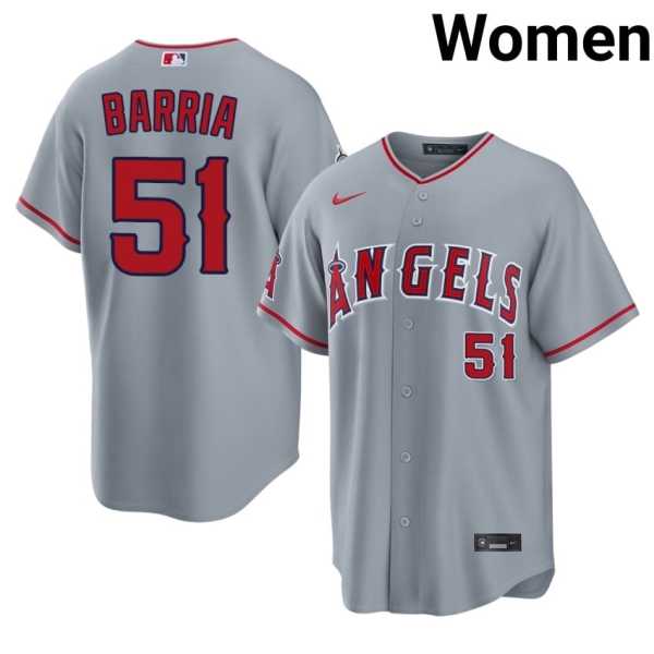 Women20202620Jaime20Barria20los20angeles20angels20baseball20jersey20gray.jpg