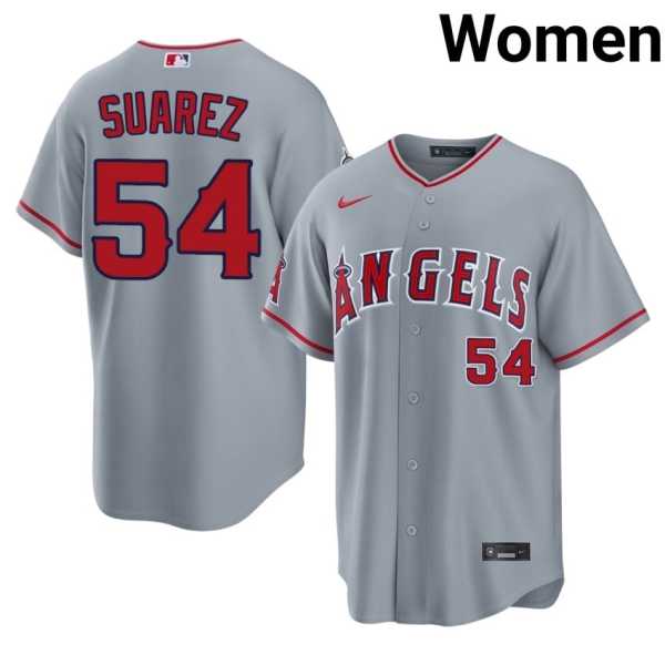 Women20202620Jose20Suarez20los20angeles20angels20baseball20jersey20gray.jpg