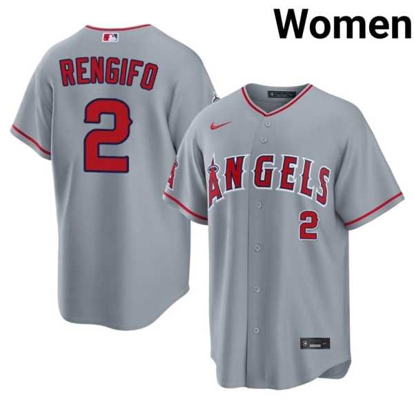 Women20202620Luis20Rengifo20los20angeles20angels20baseball20jersey20gray.jpg
