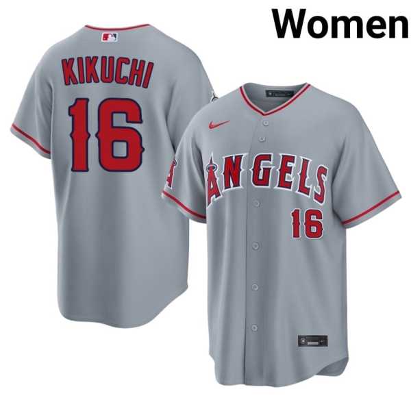 Women20202620Yusei20Kikuchi20los20angeles20angels20baseball20jersey20gray.jpg