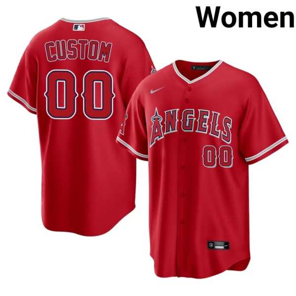 Women20Custom20202620los20angeles20angels20baseball20jersey20red.jpg