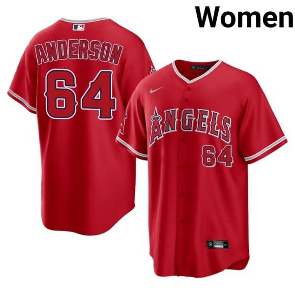 Women20Shaun20Anderson20202620los20angeles20angels20baseball20jersey20red.jpg