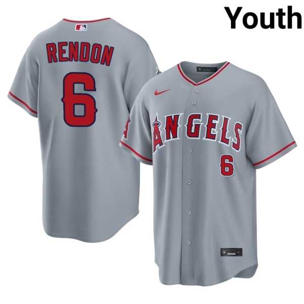 Youth20202620Anthony20Rendon20los20angeles20angels20baseball20jersey20gray.jpg