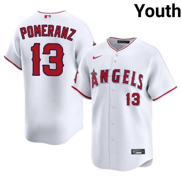 Youth20202620Drew20Pomeranz20los20angeles20angels20baseball20jersey20white.jpg