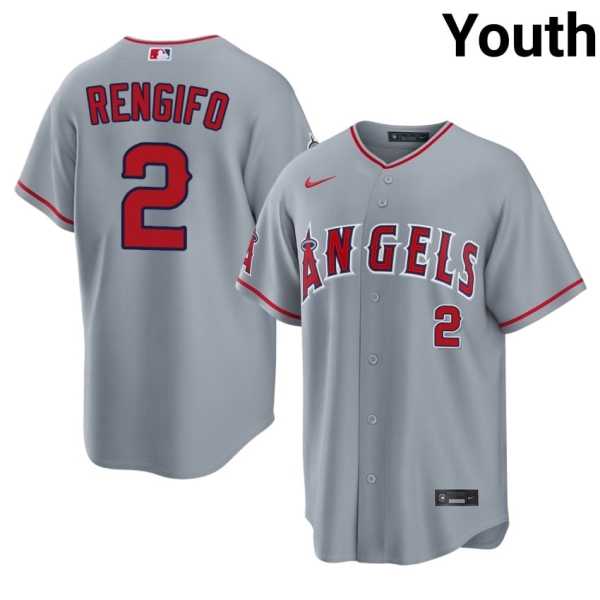 Youth20202620Luis20Rengifo20los20angeles20angels20baseball20jersey20gray.jpg