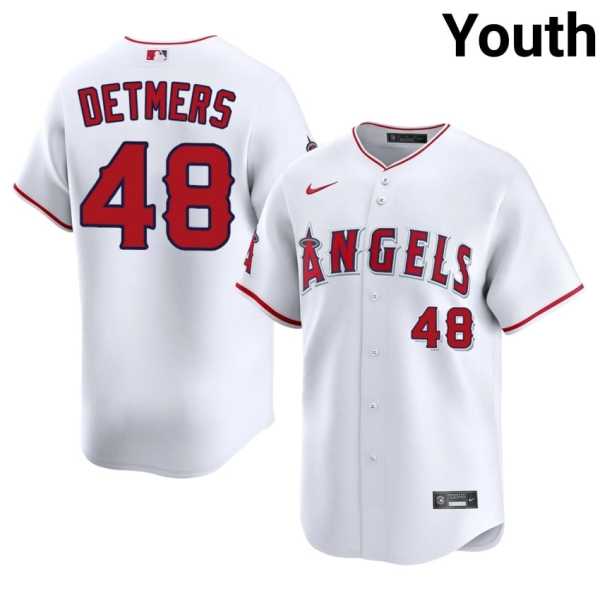 Youth20202620Reid20Detmers20los20angeles20angels20baseball20jersey20white.jpg