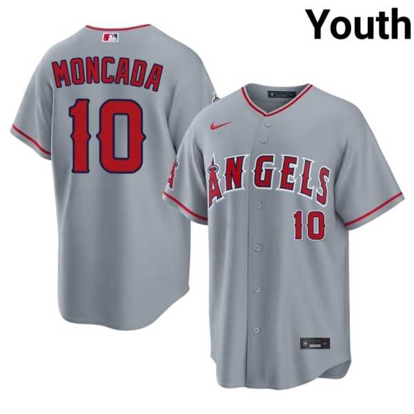 Youth20202620Yoan20Moncada20los20angeles20angels20baseball20jersey20gray.jpg