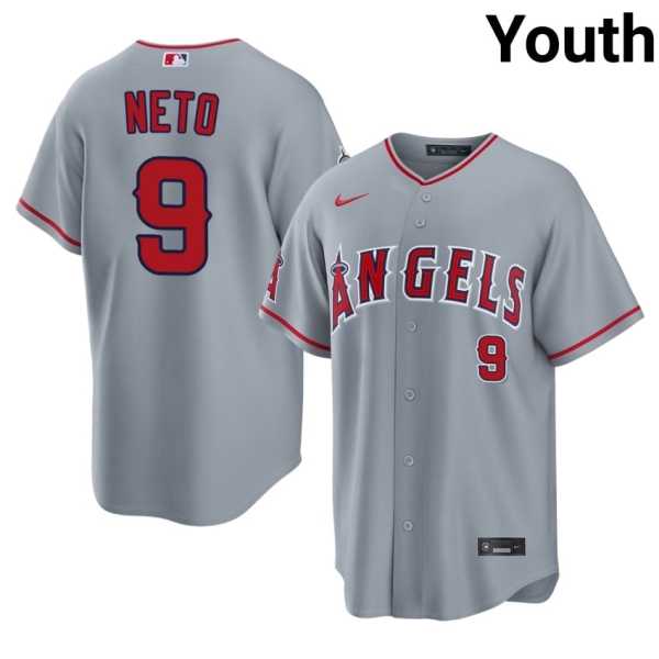 Youth20202620Zach20Neto20los20angeles20angels20baseball20jersey20gray.jpg