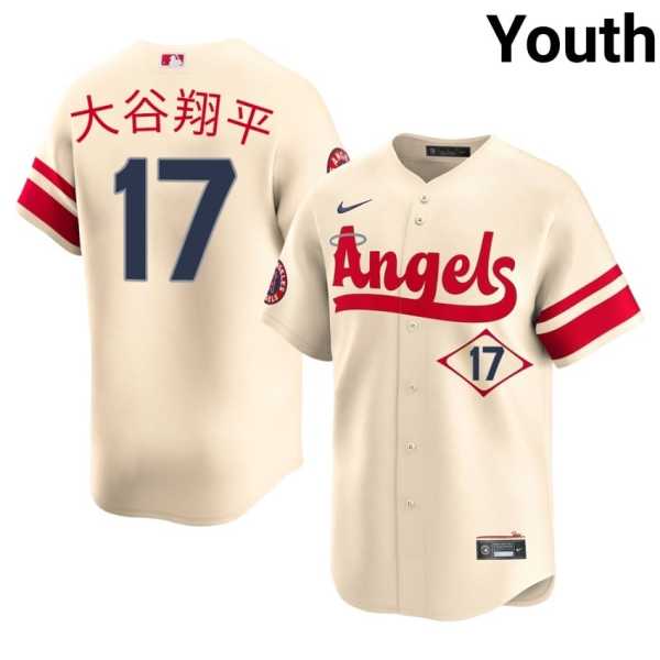 Youth20Shohei20Ohtani20game20202620los20angeles20angels20baseball20jersey20cream20city20connect.jpg